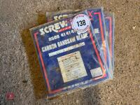 3 X CARBON BANDSAW BLADES - 8