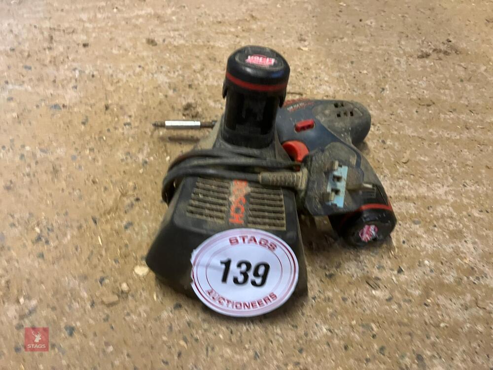 BOSCH GSR 10.8V SCREW DRIVER