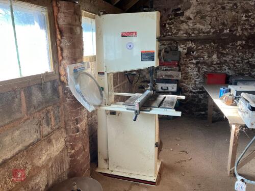 AXMINSTER JET 18'' BAND SAW