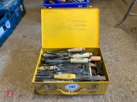 WOOD WORKING RELATED HAND TOOLS - 2