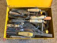WOOD WORKING RELATED HAND TOOLS - 4