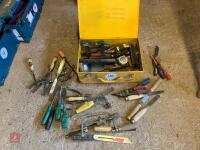 WOOD WORKING RELATED HAND TOOLS - 5