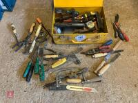 WOOD WORKING RELATED HAND TOOLS - 6