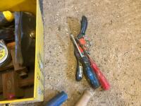 WOOD WORKING RELATED HAND TOOLS - 8