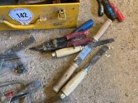 WOOD WORKING RELATED HAND TOOLS - 9