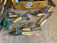 WOOD WORKING RELATED HAND TOOLS - 10