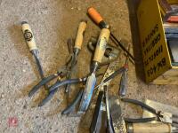 WOOD WORKING RELATED HAND TOOLS - 11