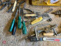 WOOD WORKING RELATED HAND TOOLS - 12