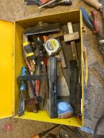 WOOD WORKING RELATED HAND TOOLS - 13