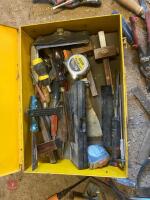 WOOD WORKING RELATED HAND TOOLS - 14