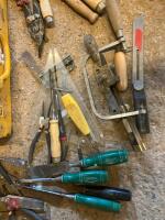 WOOD WORKING RELATED HAND TOOLS - 16