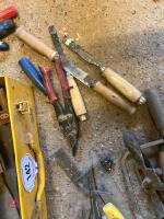 WOOD WORKING RELATED HAND TOOLS - 17