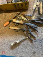 WOOD WORKING RELATED HAND TOOLS - 18