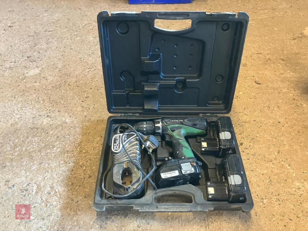 HITACHI BSL1815 18V DRILL