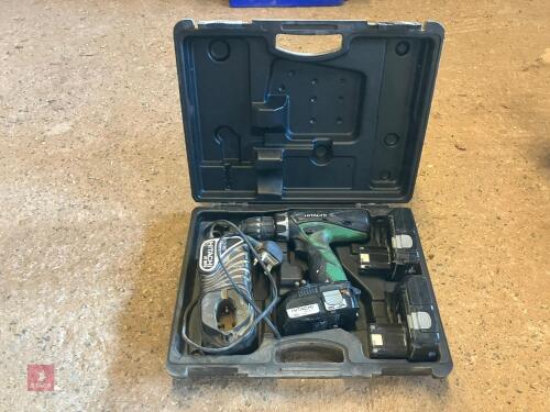 HITACHI BSL1815 18V DRILL