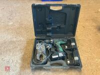 HITACHI BSL1815 18V DRILL