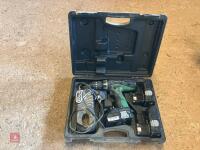 HITACHI BSL1815 18V DRILL - 5