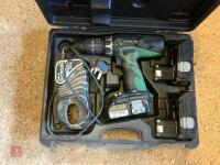 HITACHI BSL1815 18V DRILL - 8