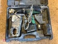 HITACHI EB1414S DRILL 14.4V - 3