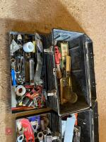 2 X PLASTIC TOOL BOXES AND CONTENTS - 5