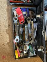 2 X PLASTIC TOOL BOXES AND CONTENTS - 7