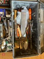 2 X PLASTIC TOOL BOXES AND CONTENTS - 8