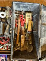 2 X PLASTIC TOOL BOXES AND CONTENTS - 9