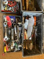 2 X PLASTIC TOOL BOXES AND CONTENTS - 11