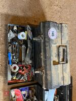 2 X PLASTIC TOOL BOXES AND CONTENTS - 12
