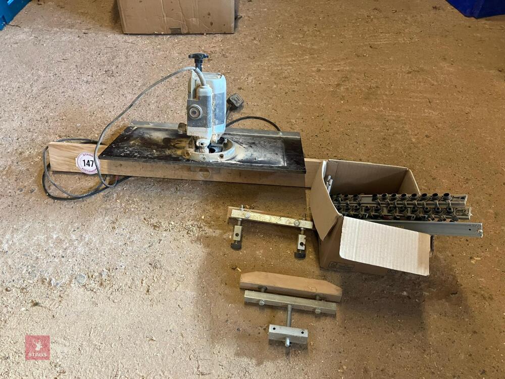 ELU M0F131 240V ROUTER/MOULDER