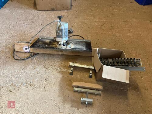 ELU M0F131 240V ROUTER/MOULDER