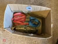 BOX OF MIXED RACHET STRAPS - 2