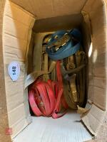 BOX OF MIXED RACHET STRAPS - 5
