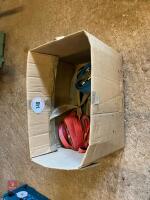 BOX OF MIXED RACHET STRAPS - 7