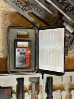CHISELS/SAW/MOISTURE METER & SOCKET SET - 4