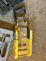 CHISELS/SAW/MOISTURE METER & SOCKET SET - 5