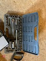CHISELS/SAW/MOISTURE METER & SOCKET SET - 6