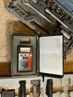 CHISELS/SAW/MOISTURE METER & SOCKET SET - 8