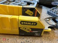 CHISELS/SAW/MOISTURE METER & SOCKET SET - 11