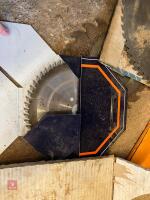 QTY OF MIXED SIZE CIRCULAR SAW BLADES - 10