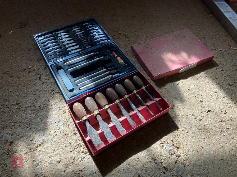 SMALL CHISEL SET & CRAFT KNIFE SET