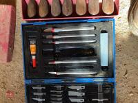 SMALL CHISEL SET & CRAFT KNIFE SET - 5