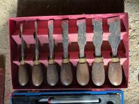 SMALL CHISEL SET & CRAFT KNIFE SET - 6