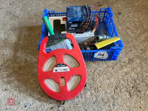 BOX OF WORKSHOP SUNDRIES