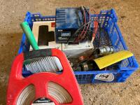 BOX OF WORKSHOP SUNDRIES - 3