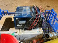 BOX OF WORKSHOP SUNDRIES - 4