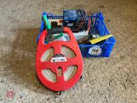 BOX OF WORKSHOP SUNDRIES - 6