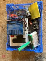 BOX OF WORKSHOP SUNDRIES - 7