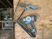 SENCO AIR NAIL GUN AND TYRES