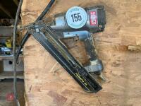 SENCO AIR NAIL GUN AND TYRES - 3